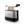 Torradeira Philips Viva Collection HD2635/90 7 2 fatias preto, titânio