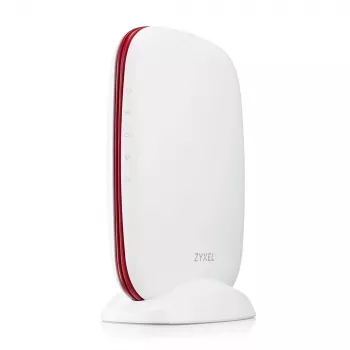 Router Zyxel SCR50AXE-EU0101F Gigabit Ethernet tri-band (2,4 GHz / 5 GHz / 6 GHz) branco