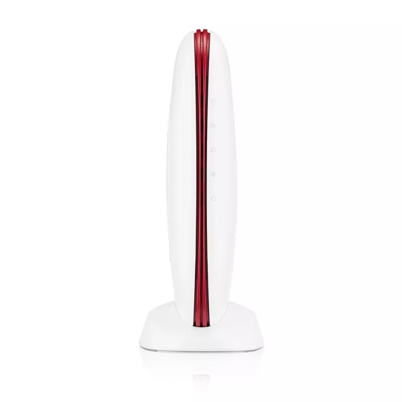 Zyxel SCR50AXE-EU0101F Secure Cloud Managed router sem fios, Wi-Fi 6E tribanda (802.11ax), switch Gigabit de 4 portas