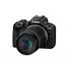 Câmara sem espelho Canon EOS R50 preta 24,2 MP 4K Ultra HD