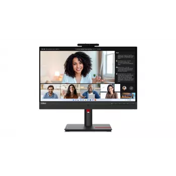 Monitor Lenovo ThinkVision T24mv-30, 60,5 cm (23,8 polegadas), 1920 x 1080 píxeis, Full HD, LED, 6 ms, preto
