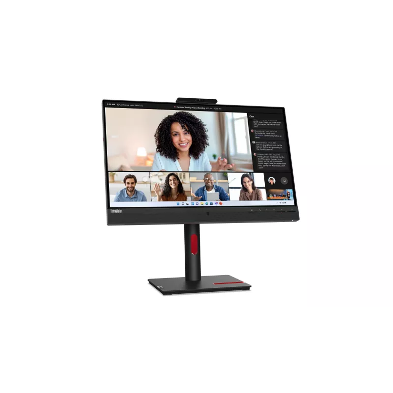 Monitor Lenovo ThinkVision T24mv-30, 60,5 cm (23,8 polegadas), 1920 x 1080 píxeis, Full HD, LED, 6 ms, preto