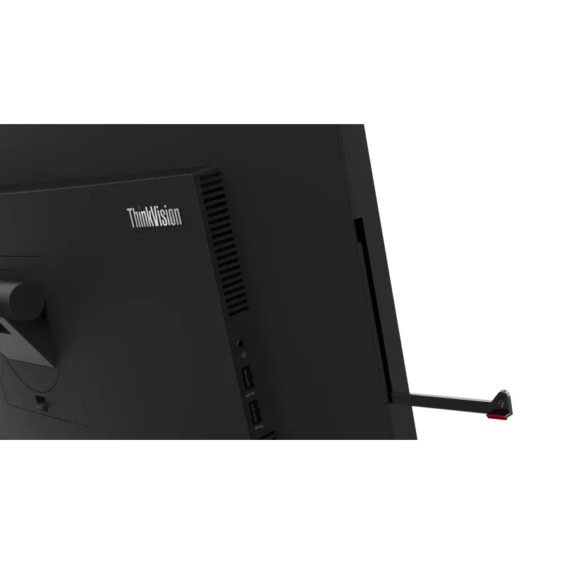 Monitor Lenovo ThinkVision T24mv-30, 60,5 cm (23,8 polegadas), 1920 x 1080 píxeis, Full HD, LED, 6 ms, preto