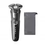 Máquina de barbear Philips SHAVER Series 5000 S5887/10 húmida e seca e estojo macio