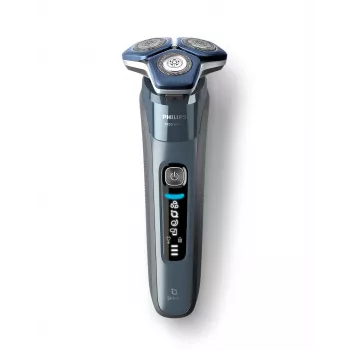 Máquina de barbear Philips SHAVER Series 7000 S7882/55 húmida e seca, base de limpeza e estojo