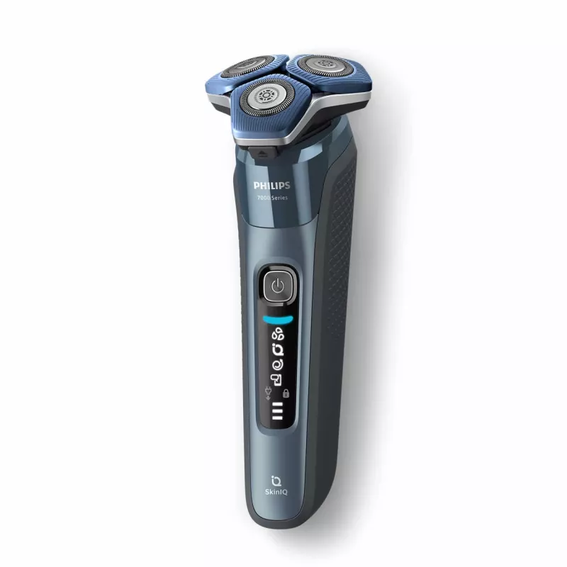 Máquina de barbear Philips SHAVER Series 7000 S7882/55 húmida e seca, base de limpeza e estojo