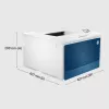 Impressora HP Color LaserJet Pro 4202dw laser cor