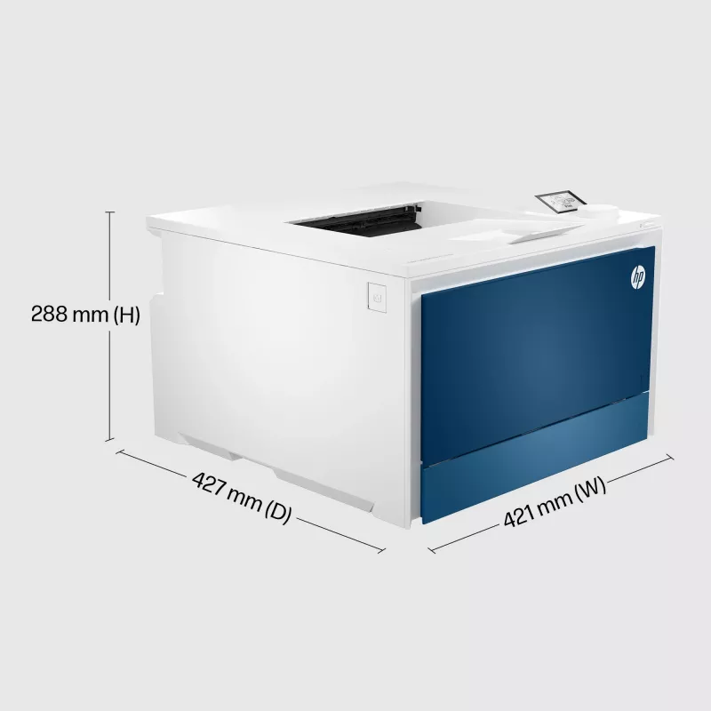 Impressora HP Color LaserJet Pro 4202dw laser cor