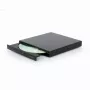Unidade externa de regravação de DVD USB GEMBIRD 24x - preto
