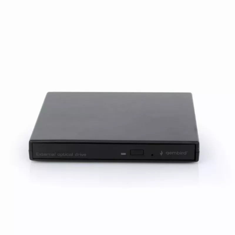 Unidade externa de regravação de DVD USB GEMBIRD 24x - preto