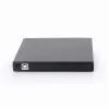 Unidade externa de regravação de DVD USB GEMBIRD 24x - preto