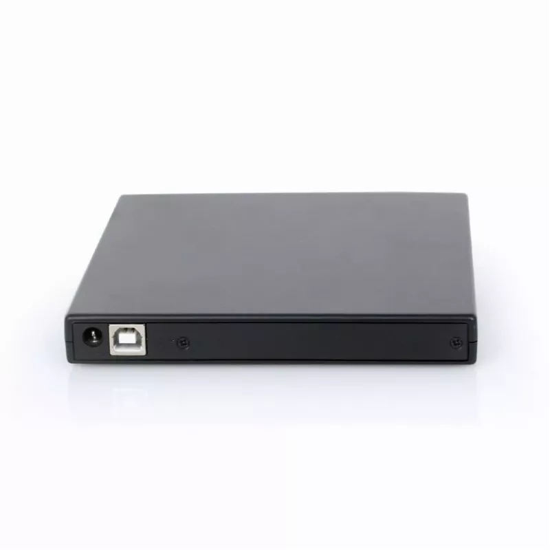 Unidade externa de regravação de DVD USB GEMBIRD 24x - preto
