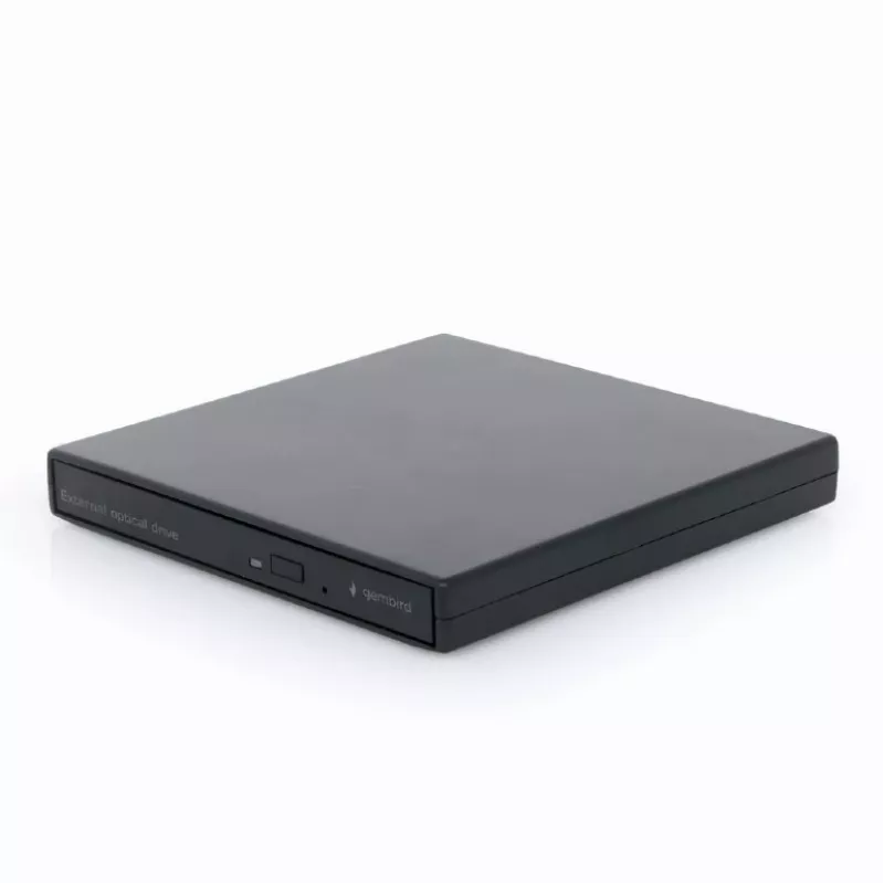 Unidade externa de regravação de DVD USB GEMBIRD 24x - preto