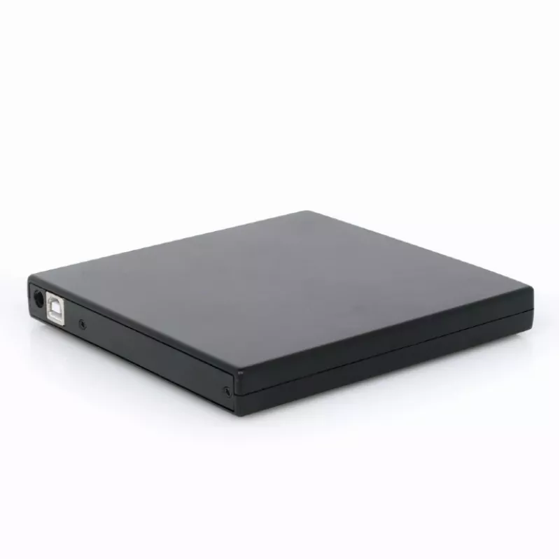 Unidade externa de regravação de DVD USB GEMBIRD 24x - preto