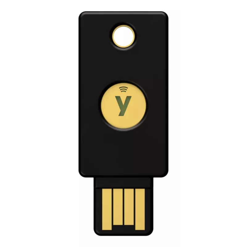 Chave de segurança YUBICO NFC USB-A