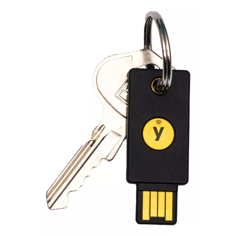 Chave de segurança YUBICO NFC USB-A