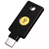 Unidade flash USB Yubico preta