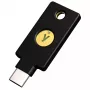 Unidade flash USB Yubico preta