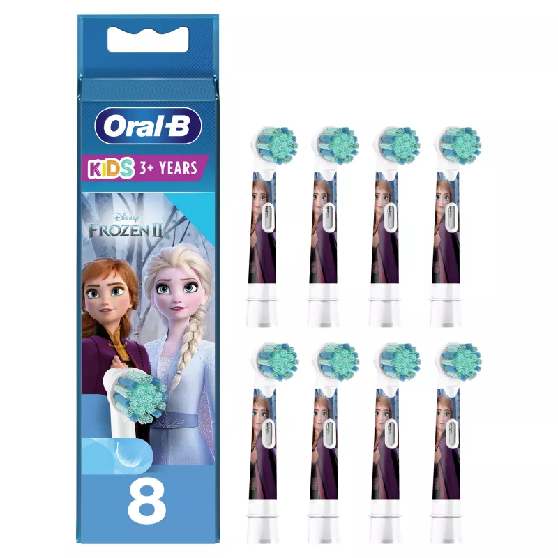 Cabeça de escova de dentes Oral-B Kids 81748472 8 unid. extra macia multicolor