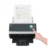 Digitalizador de mesa Ricoh fi-8170 ADF + alimentador 600 x 600 DPI A4 preto, cinzento