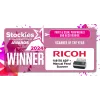 Digitalizador de mesa Ricoh fi-8170 ADF + alimentador 600 x 600 DPI A4 preto, cinzento