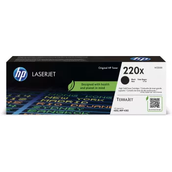 Toner HP 220X Preto Original LaserJet 6000 Páginas