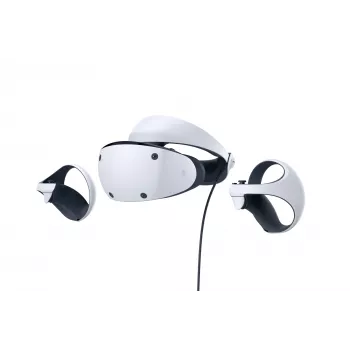 Sony PlayStation VR2 Visor de Realidade Virtual Dedicado Preto, Branco