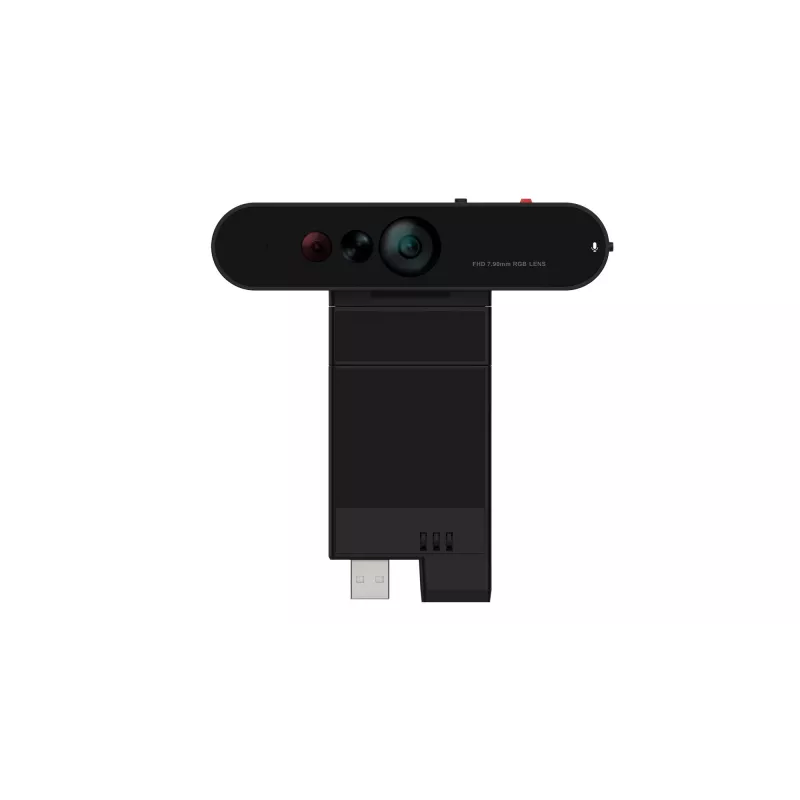 Lenovo ThinkVision MC60 (S) Webcam 1920 x 1080 Píxeis USB 2.0 Preto