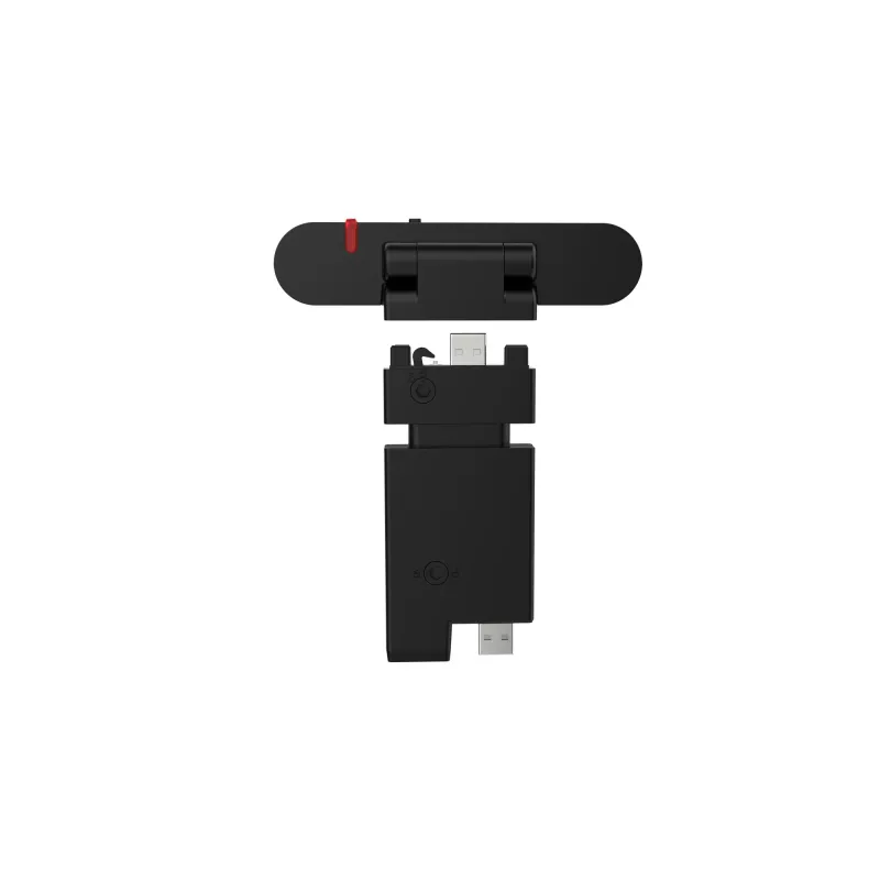 Lenovo ThinkVision MC60 (S) Webcam 1920 x 1080 Píxeis USB 2.0 Preto