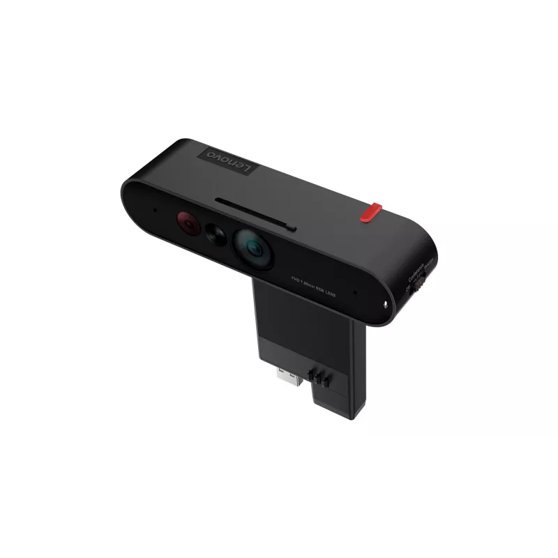Lenovo ThinkVision MC60 (S) Webcam 1920 x 1080 Píxeis USB 2.0 Preto