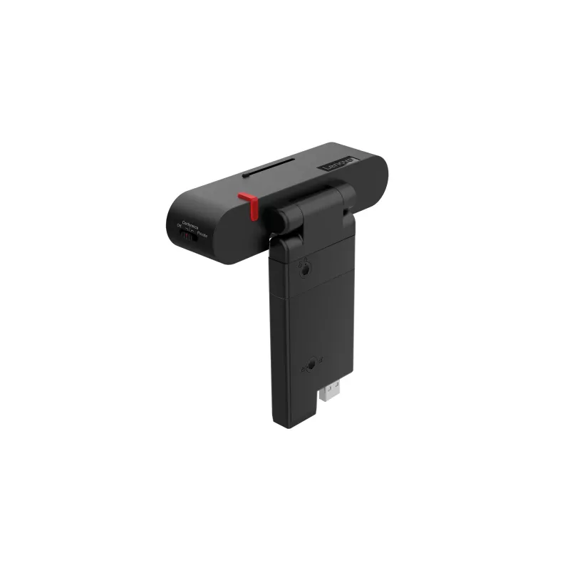 Lenovo ThinkVision MC60 (S) Webcam 1920 x 1080 Píxeis USB 2.0 Preto