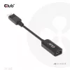 CLUB3D Adaptador Ativo DisplayPort1.4 para HDMI 4K120Hz/8K60Hz HDR M/F