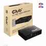 CLUB3D Switch HDMI™ 3 para 1 8K60Hz/4K120Hz, 7680 x 4320 Píxeis, 8K Ultra HD, Preto