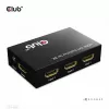 Club3D CSV-1381 comutador HDMI 3 para 1, 8K60Hz/4K120Hz