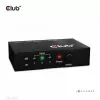 Club3D CSV-1381 comutador HDMI 3 para 1, 8K60Hz/4K120Hz