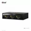 Club3D CSV-1381 comutador HDMI 3 para 1, 8K60Hz/4K120Hz