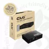 Club3D CSV-1381 comutador HDMI 3 para 1, 8K60Hz/4K120Hz