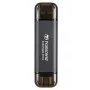 SSD Transcend 256 GB Externo USB Type-A para Type-C USB 3.2 Gen 2x2 ESD310C