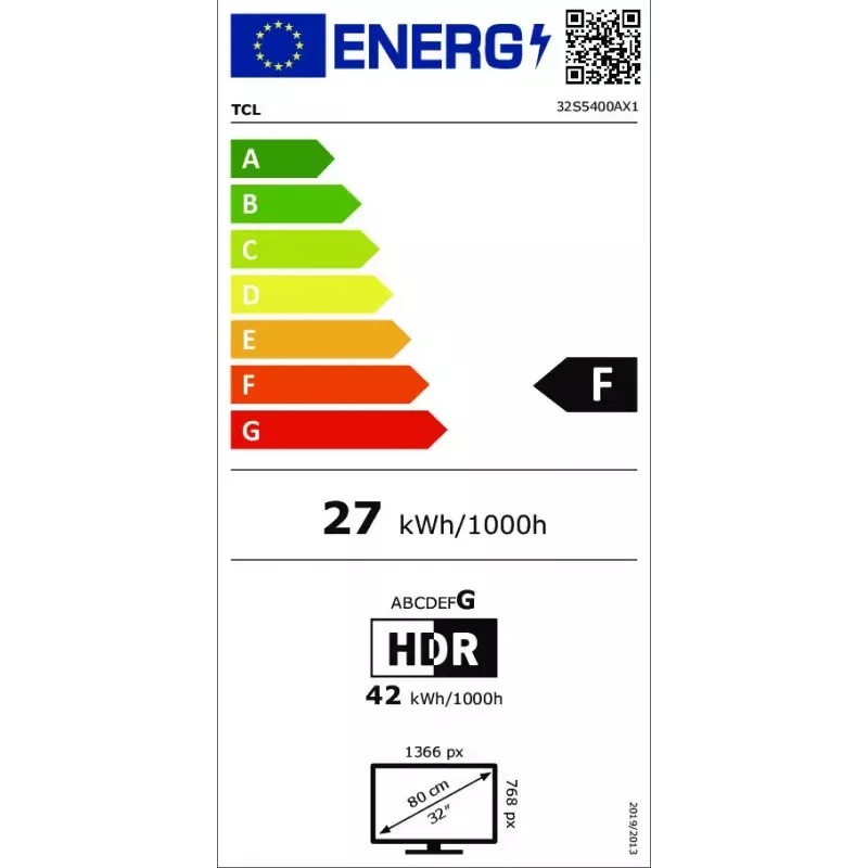 TV TCL 32S5400A 32