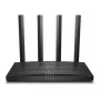 TP-Link Archer AX1500 Router Wi-Fi 6, Wi-Fi 6 (802.11ax), Dualband (2,4 GHz / 5 GHz), Ethernet LAN, Preto, Router de Mesa