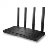 TP-Link Archer AX1500 Router Wi-Fi 6, Wi-Fi 6 (802.11ax), Dualband (2,4 GHz / 5 GHz), Ethernet LAN, Preto, Router de Mesa