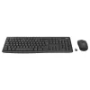 Conjunto de teclado e rato Logitech MK370 Combo for Business — Full-Size QWERTY (US International), RF Wireless + Bluetooth, grafite