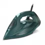 Philips Série 7000 DST7050/70 Ferro de Engomar Ferro a Vapor Base SteamGlide Elite 2800 W Verde