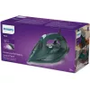 Philips Série 7000 DST7050/70 Ferro de Engomar Ferro a Vapor Base SteamGlide Elite 2800 W Verde