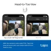 TP-Link Tapo Kit de Campainha com Vídeo Inteligente Câmara, Preto, Branco, IR, CE, RoHS, RCM,R-NZ,FCC, EAC, Triman, UKCA, G.711, 5 MP, 2560 x 1920 Píxeis
