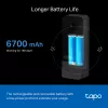 TP-Link Tapo Kit de Campainha com Vídeo Inteligente Câmara, Preto, Branco, IR, CE, RoHS, RCM,R-NZ,FCC, EAC, Triman, UKCA, G.711, 5 MP, 2560 x 1920 Píxeis