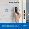 TP-Link Tapo Kit de Campainha com Vídeo Inteligente Câmara, Preto, Branco, IR, CE, RoHS, RCM,R-NZ,FCC, EAC, Triman, UKCA, G.711, 5 MP, 2560 x 1920 Píxeis