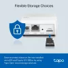 TP-Link Tapo Kit de Campainha com Vídeo Inteligente Câmara, Preto, Branco, IR, CE, RoHS, RCM,R-NZ,FCC, EAC, Triman, UKCA, G.711, 5 MP, 2560 x 1920 Píxeis