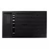 Samsung QB13R-M LH13QBRMBGCXEN ecrã Smart Signage, 33 cm (13 polegadas), Edge LED LCD, Full HD 1920x1080, 500 cd/m², 16/7, Tizen OS, HDMI, USB, LAN, Wi-Fi, preto