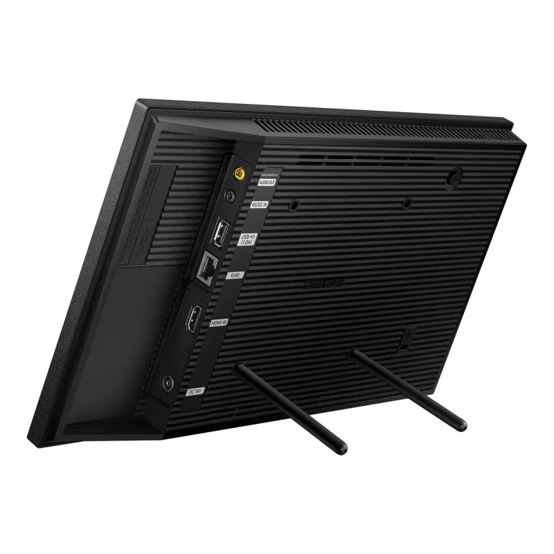 Samsung QB13R-M LH13QBRMBGCXEN ecrã Smart Signage, 33 cm (13 polegadas), Edge LED LCD, Full HD 1920x1080, 500 cd/m², 16/7, Tizen OS, HDMI, USB, LAN, Wi-Fi, preto